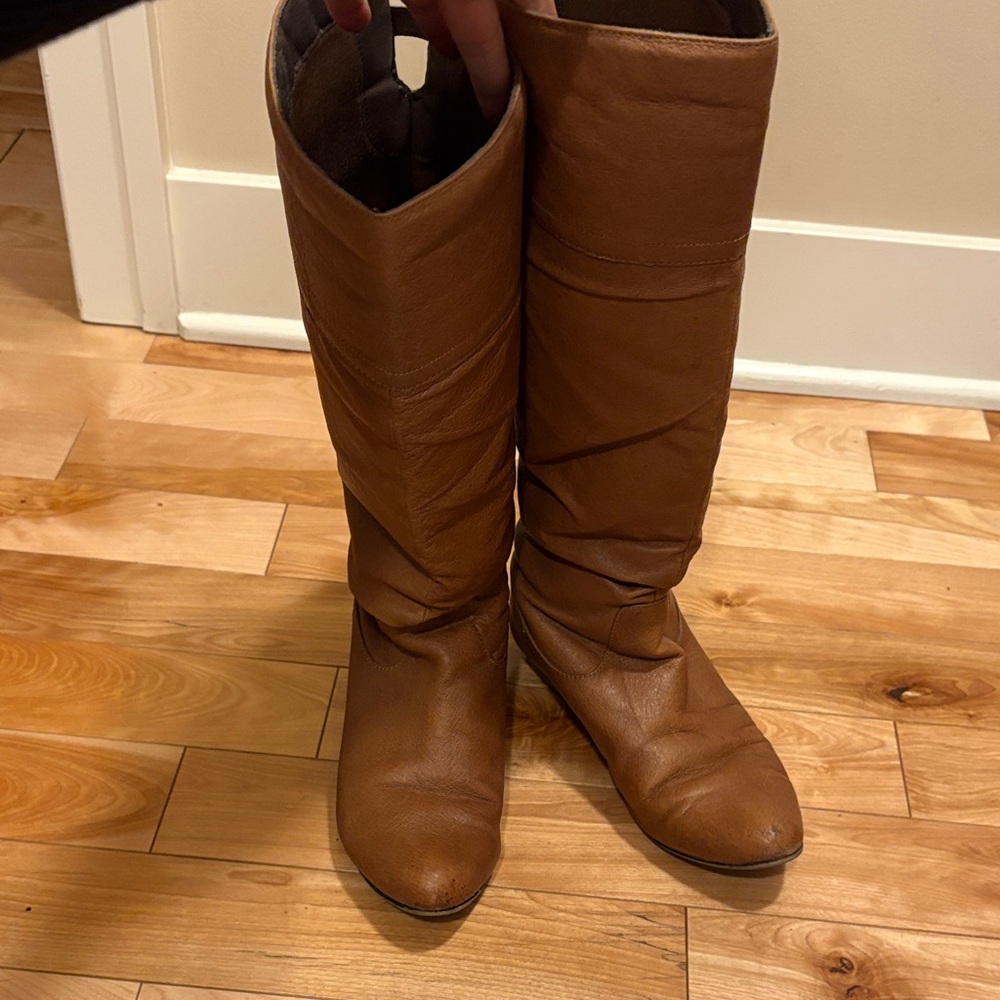 Steve Madden Tan (Cognac) Boots